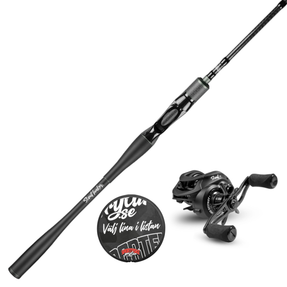 Scout Lunker and Baitcaster Set in der Gruppe Angelsets / Baitcast Sets / Baitcast Sets Barsch bei Sportfiskeprylar.se (LUNKERBCSET)