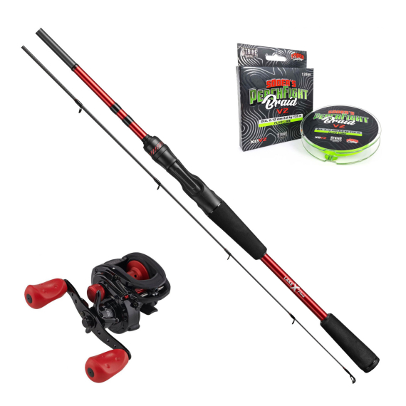 Lake X Perch Casting Bundle in der Gruppe Angelsets / Baitcast Sets / Baitcast Sets Barsch bei Sportfiskeprylar.se (LXPCBSET)