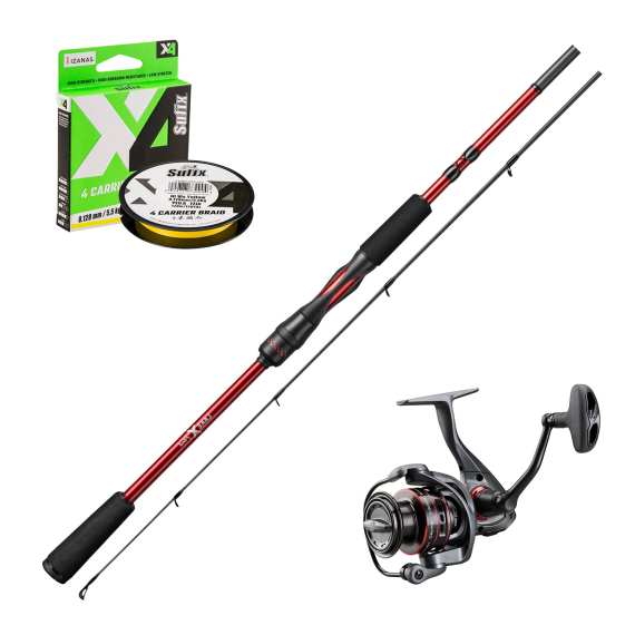 Lake X Perch Okuma Ceymar Combo 5-25g in der Gruppe Angelsets / Spinning Sets / Barsch Spinning Combo bei Sportfiskeprylar.se (LaKEXPERCHCEYMAR)