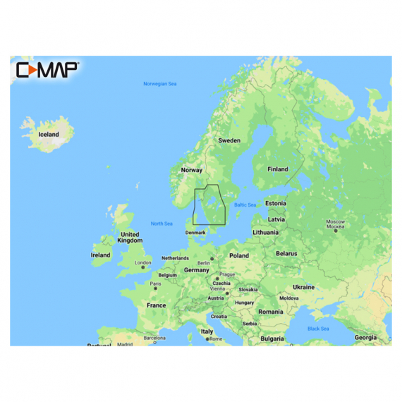 C-MAP Discover - Torekov - Larvik in der Gruppe Technik & Boot / Seekarten bei Sportfiskeprylar.se (M-EN-Y206-MS)