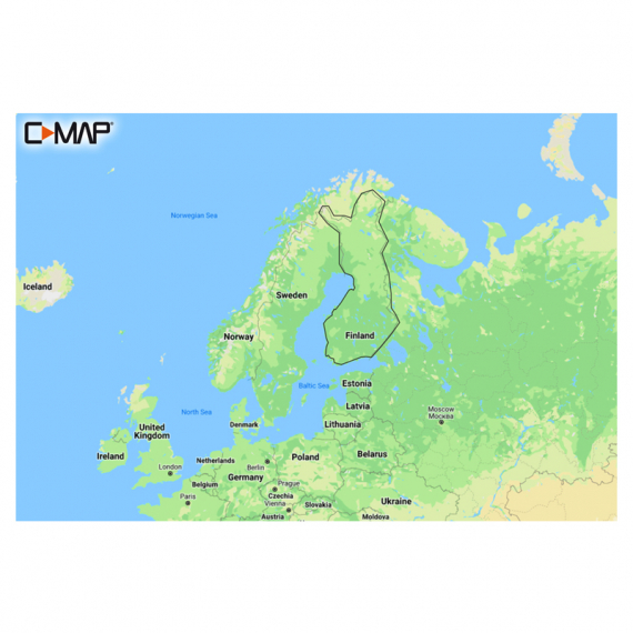 C-MAP Discover - Finland Lakes in der Gruppe Technik & Boot / Seekarten bei Sportfiskeprylar.se (M-EN-Y211-MS)