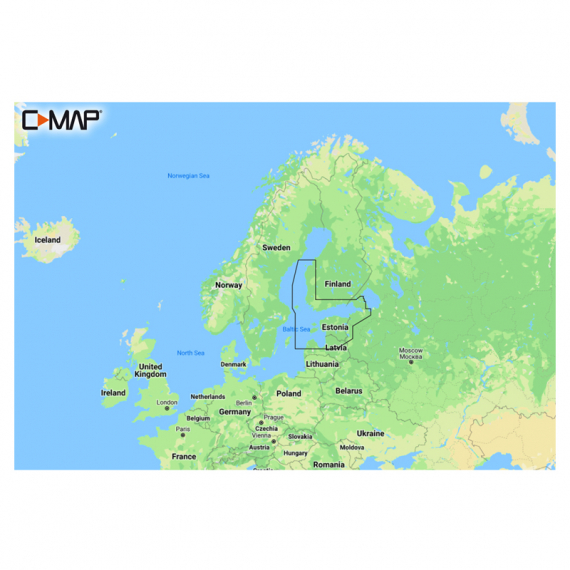 C-MAP Discover - Gulf of Finland & Åland in der Gruppe Technik & Boot / Seekarten bei Sportfiskeprylar.se (M-EN-Y212-MS)