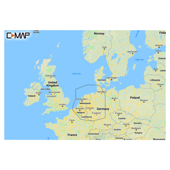C-MAP Discover - Benelux Inland & Coastal in der Gruppe Technik & Boot / Seekarten bei Sportfiskeprylar.se (M-EN-Y216-MS)