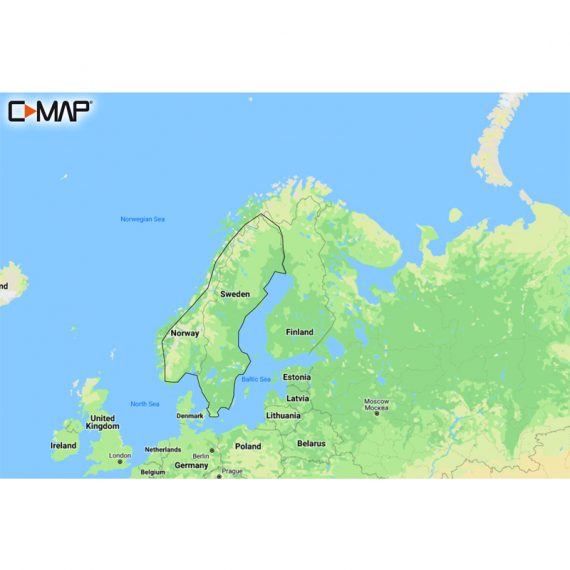 C-MAP Reveal in der Gruppe Technik & Boot / Seekarten bei Sportfiskeprylar.se (M-EN-Y299-MSr)