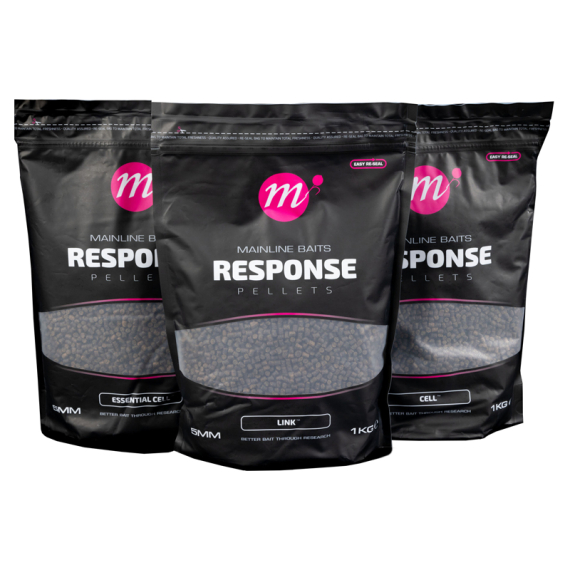 Mainline Response Carp Pellets - 5kg in der Gruppe Köder / Boilies, Baits & Groundbait / Pellets bei Sportfiskeprylar.se (M07019r)
