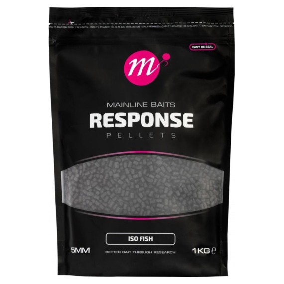 Mainline Response Pellet ISO Fish - 5mm - 1kg in der Gruppe Köder / Boilies, Baits & Groundbait / Pellets bei Sportfiskeprylar.se (M07033)