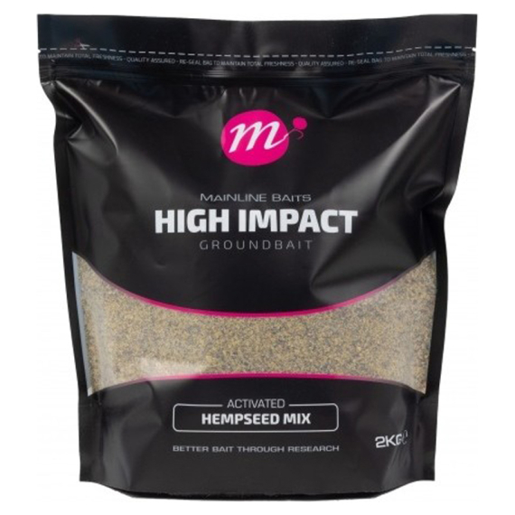 Mainline Active Mix in der Gruppe Köder / Boilies, Baits & Groundbait / Futter / Groundbait bei Sportfiskeprylar.se (M08002r)