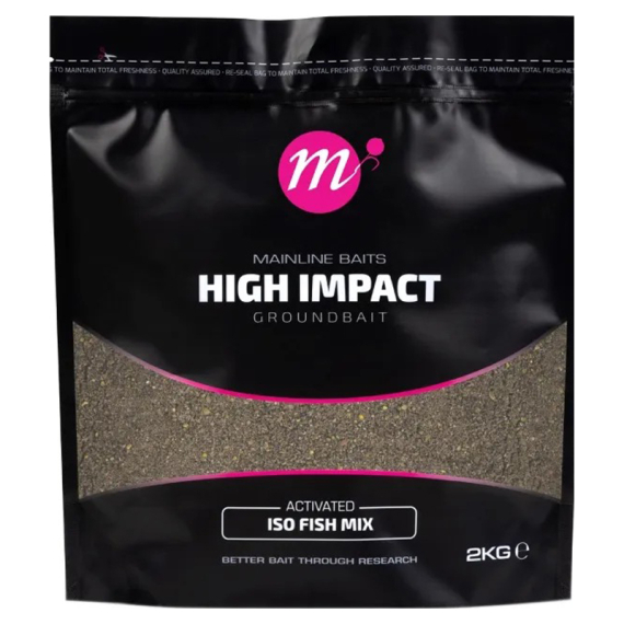 Mainline ISO Fish Groundbait - 2kg in der Gruppe Köder / Boilies, Baits & Groundbait / Futter / Groundbait bei Sportfiskeprylar.se (M08015)