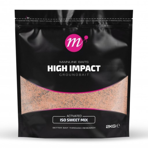 Mainline Groundbait 2kg - ISO Sweet in der Gruppe Köder / Boilies, Baits & Groundbait / Futter / Groundbait bei Sportfiskeprylar.se (M08016)