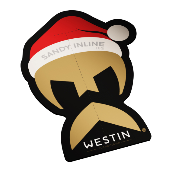 Westin Sandy Inline 18g 10,5cm Christmas Edition 25 in der Gruppe Sonstiges / Geschenke & Geschenkführer / Geschenkbox bei Sportfiskeprylar.se (M106-1241-066)