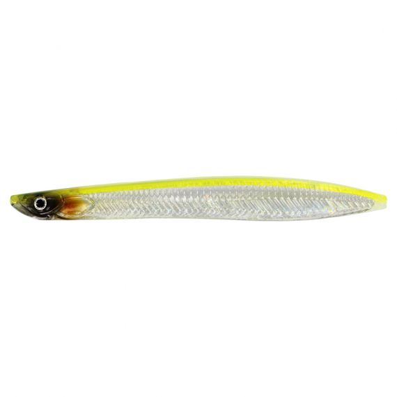 Westin Sandy Inline 10,5cm, 18g - 3D Yellow Ayu in der Gruppe Köder / Meerforellenköder & Küstenwobbler / Meerforellenköder bei Sportfiskeprylar.se (M106-457-066)