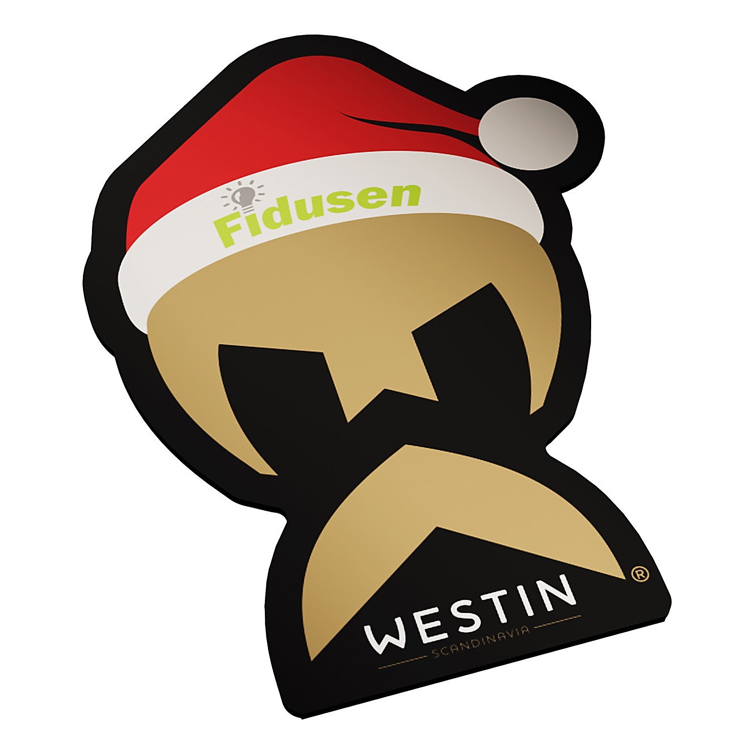 Westin Fidusen Christmas Edition 26 3.2cm 2.8g in der Gruppe Sonstiges / Geschenke & Geschenkführer / Adventskalender bei Sportfiskeprylar.se (M115-1604-032)