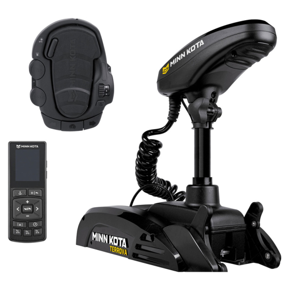 Minn Kota Terrova 55 WR 54\'\' DSC in der Gruppe Technik & Boot / Elektromotoren / Bugmontierte Elektromotoren bei Sportfiskeprylar.se (M1358356)