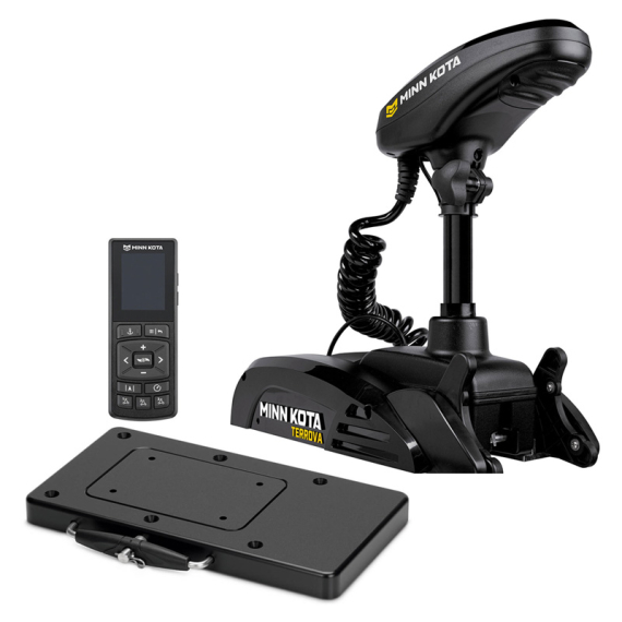 Minn Kota Terrova 80 WR 60\'\' 24V incl. Quick Release Bracket in der Gruppe Technik & Boot / Elektromotoren / Bugmontierte Elektromotoren bei Sportfiskeprylar.se (M1358380MPAKET)