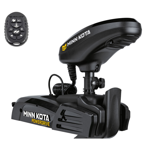 Minn Kota PowerDrive Micro 12V in der Gruppe Technik & Boot / Elektromotoren / Bugmontierte Elektromotoren bei Sportfiskeprylar.se (M1358440r)