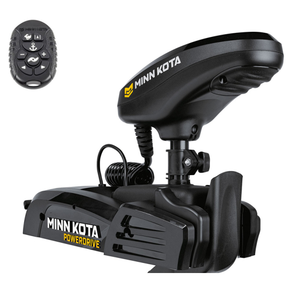Minn Kota PowerDrive 70 Micro 54\'\' 24V in der Gruppe Technik & Boot / Elektromotoren / Bugmontierte Elektromotoren bei Sportfiskeprylar.se (M1358471)