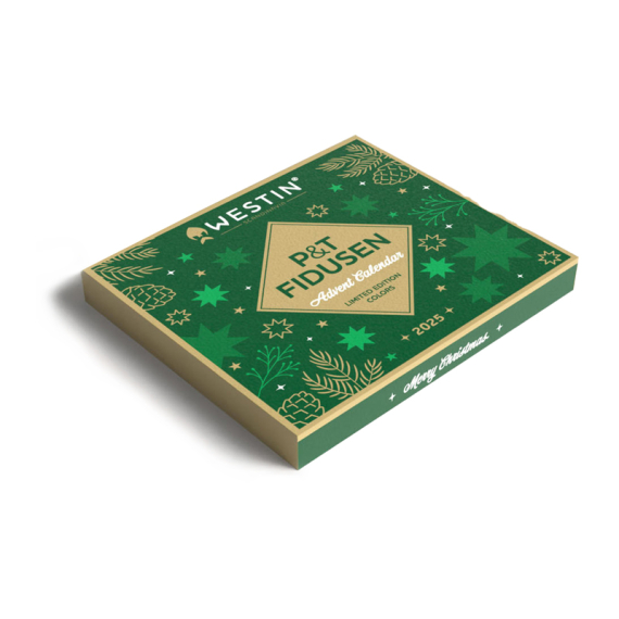 Westin 2025 P&t Fidusen Advent Calendar in der Gruppe Sonstiges / Geschenke & Geschenkführer / Adventskalender bei Sportfiskeprylar.se (M140-014-005)