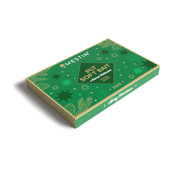 Westin 2025 P&t Soft Bait Advent Calendar in der Gruppe Sonstiges / Geschenke & Geschenkführer / Adventskalender bei Sportfiskeprylar.se (M141-014-005)