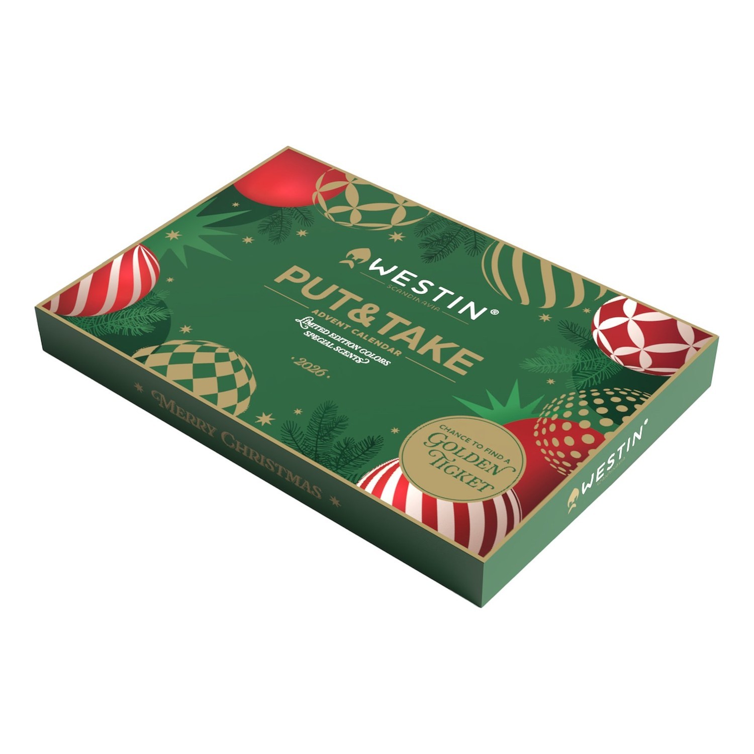Westin 2026 P&T Advent Calendar in der Gruppe Sonstiges / Geschenke & Geschenkführer / Adventskalender bei Sportfiskeprylar.se (M167-014-005)