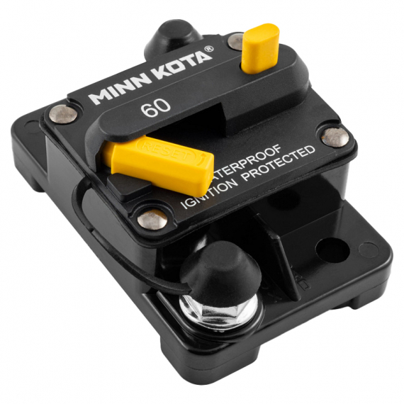MKR-27 Automatic fuse 60A in der Gruppe Technik & Boot / Elektromotoren / Zubehör für Elektromotoren bei Sportfiskeprylar.se (M1865115)