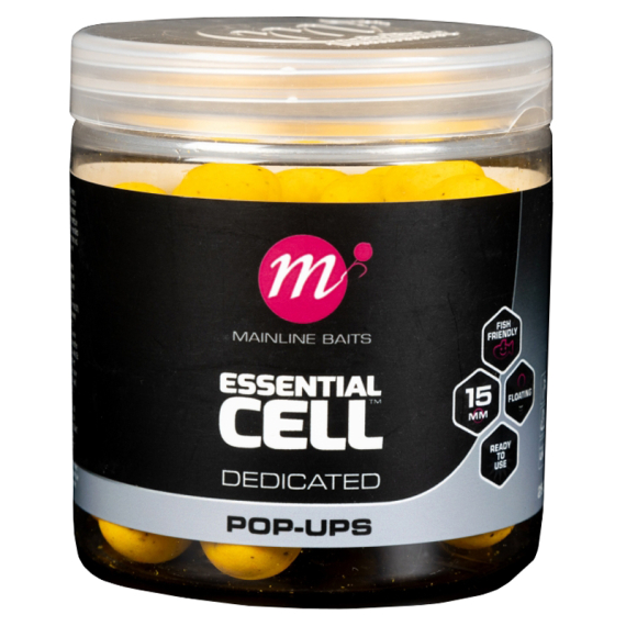 Mainline Pop-up 15mm in der Gruppe Köder / Boilies, Baits & Groundbait / Popups & Wafters bei Sportfiskeprylar.se (M21009r)