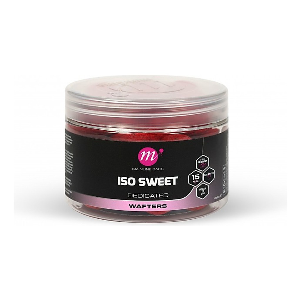 Mainline ISO Sweet Wafters in der Gruppe Köder / Boilies, Baits & Groundbait / Popups & Wafters bei Sportfiskeprylar.se (M21116r)