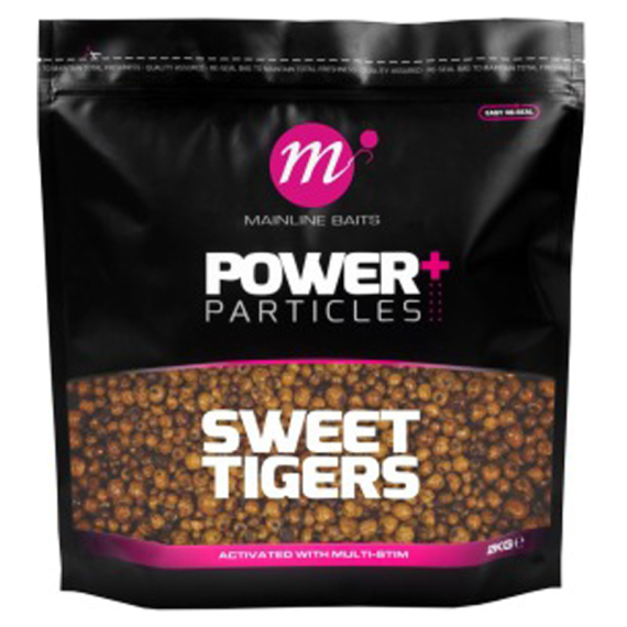 Mainline Power+ Sweet Tigers - 2kg in der Gruppe Köder / Boilies, Baits & Groundbait / Partikel bei Sportfiskeprylar.se (M37022)