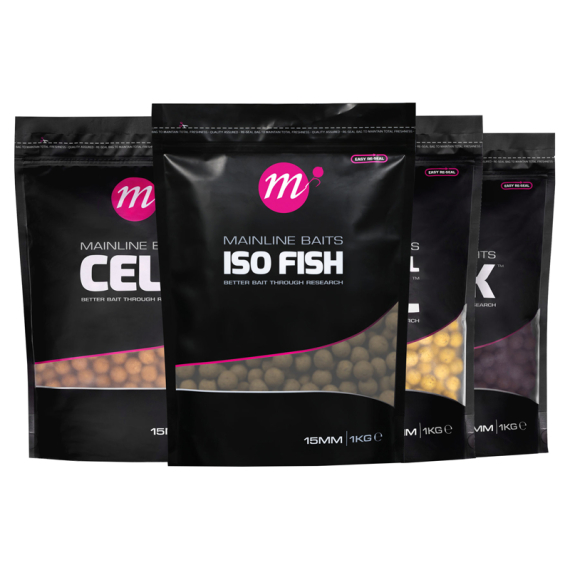 Mainline Shelf Life Boilies 1kg in der Gruppe Köder / Boilies, Baits & Groundbait / Boilies bei Sportfiskeprylar.se (M41001r)