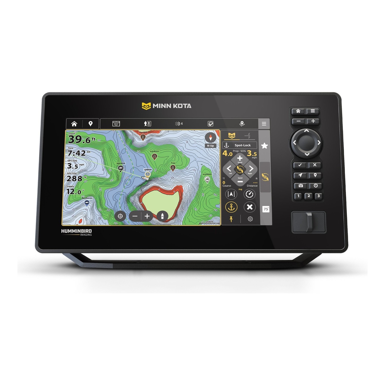 Minn Kota X9 in der Gruppe Technik & Boot / Echolot & Kartenplotter / Combo Echolot & Kartenplotter bei Sportfiskeprylar.se (M412370-1r)