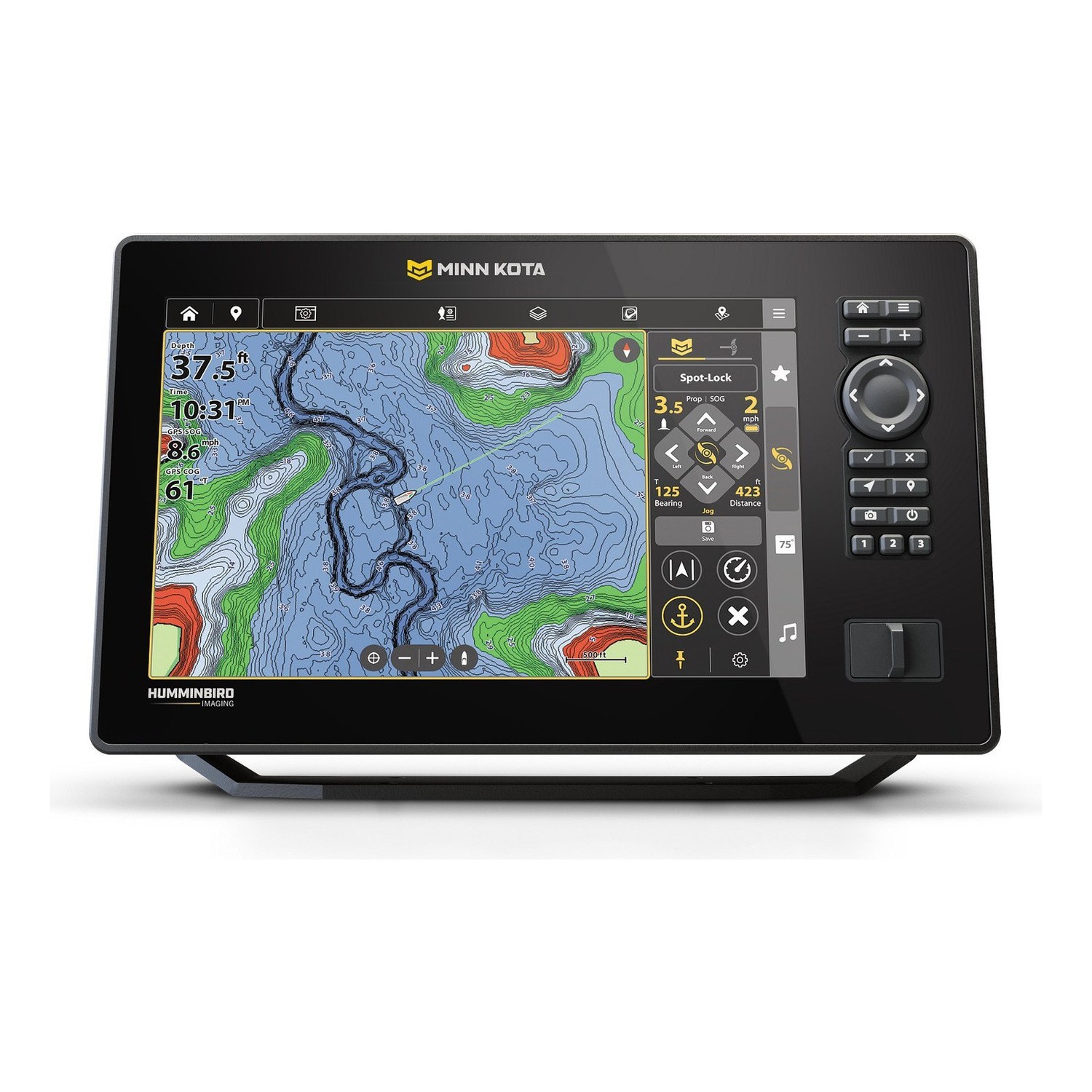 Minn Kota X10 in der Gruppe Technik & Boot / Echolot & Kartenplotter / Combo Echolot & Kartenplotter bei Sportfiskeprylar.se (M412380-1r)