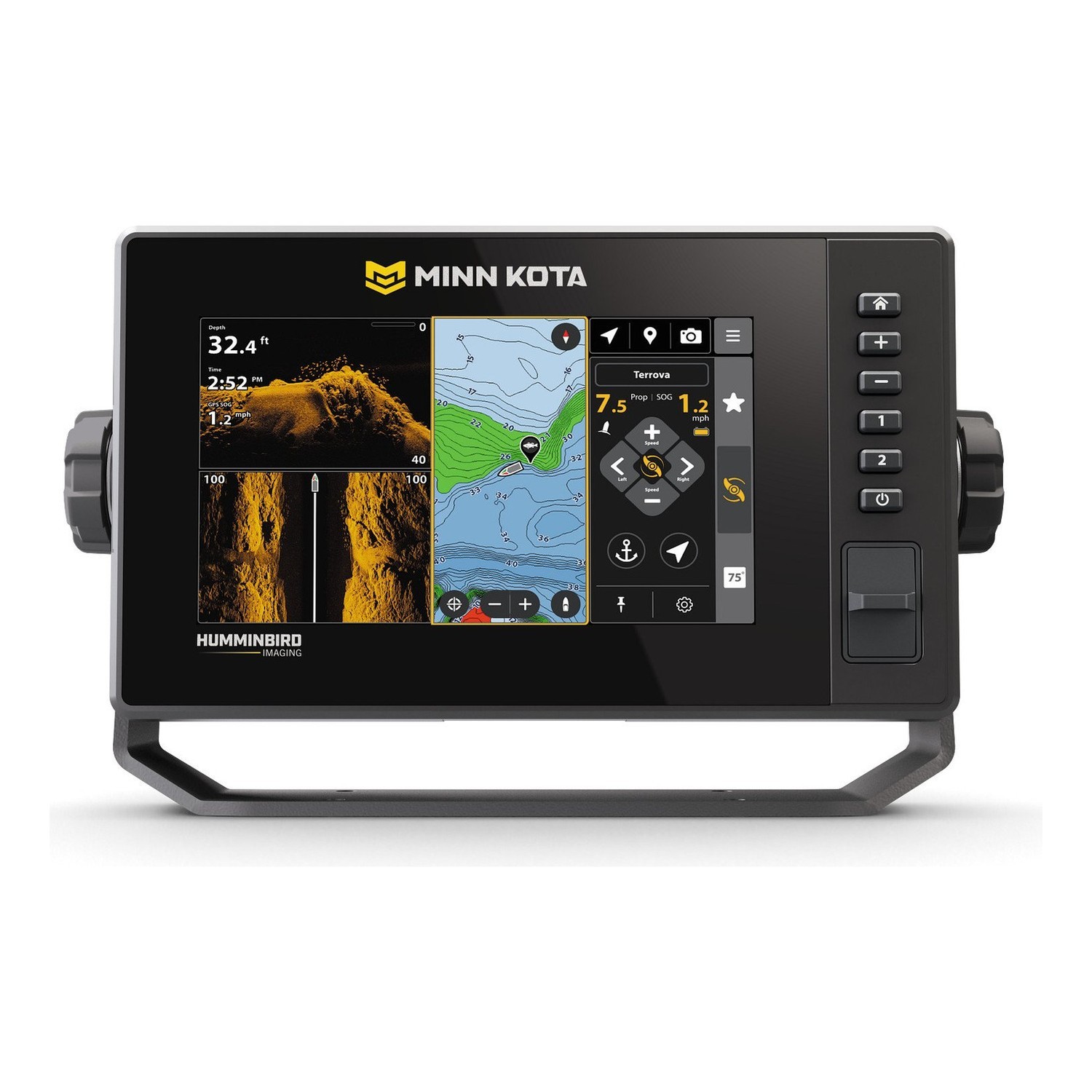 Minn Kota X7 in der Gruppe Technik & Boot / Echolot & Kartenplotter / Combo Echolot & Kartenplotter bei Sportfiskeprylar.se (M412420-1r)