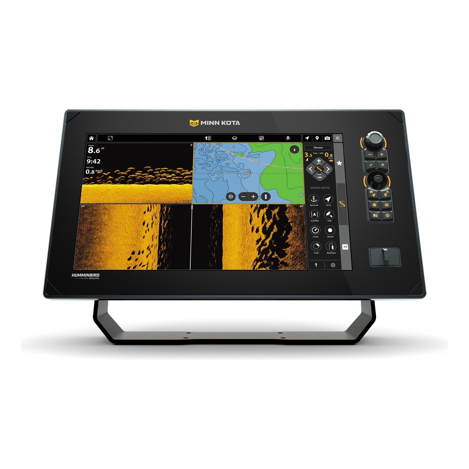 Minn Kota A13 in der Gruppe Technik & Boot / Echolot & Kartenplotter / Combo Echolot & Kartenplotter bei Sportfiskeprylar.se (M412440-1r)