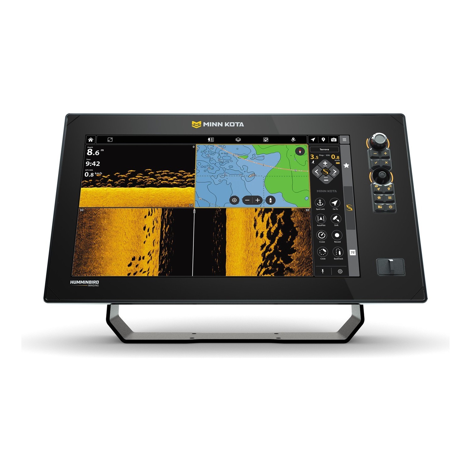 Minn Kota A16 in der Gruppe Technik & Boot / Echolot & Kartenplotter / Combo Echolot & Kartenplotter bei Sportfiskeprylar.se (M412460-1r)