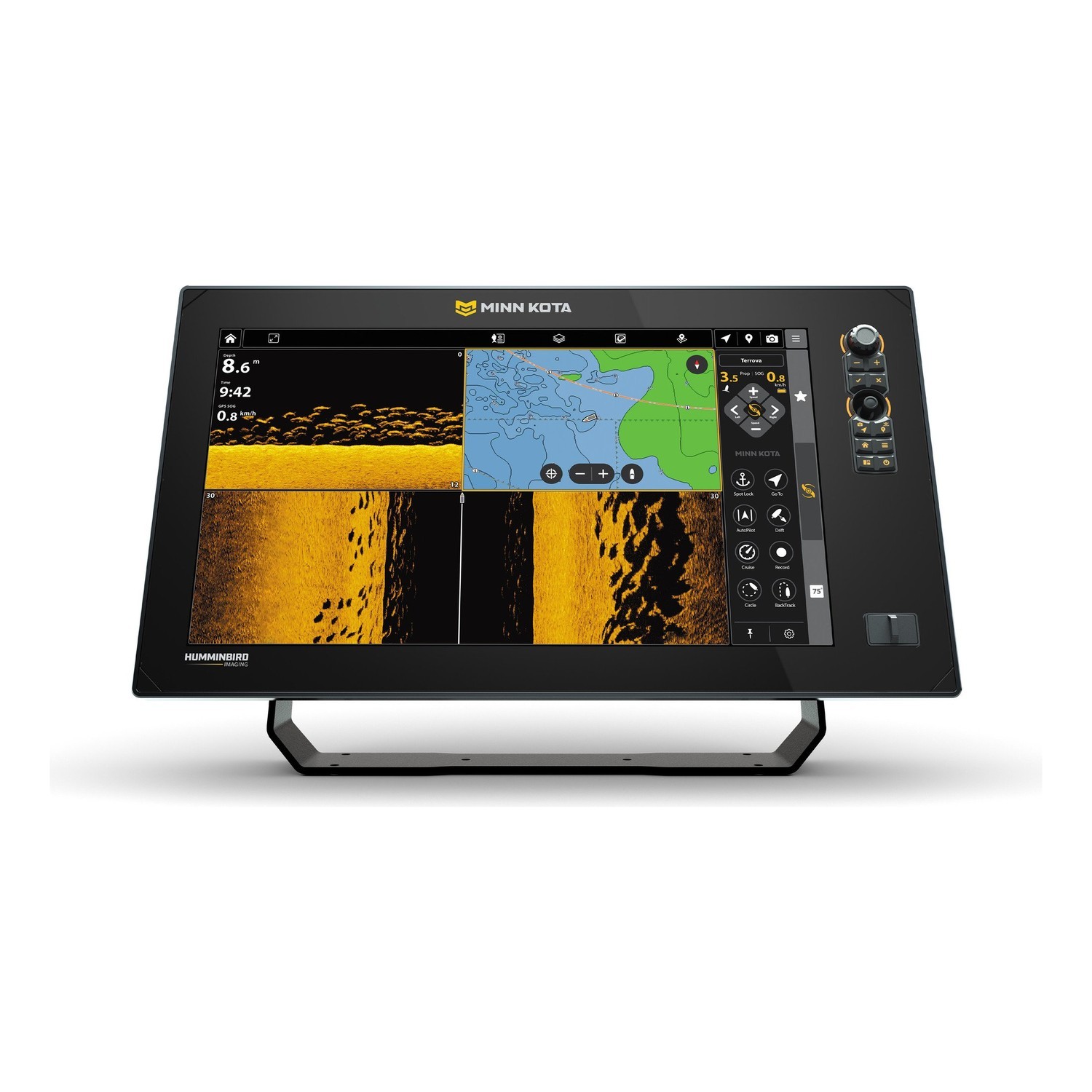 Minn Kota A19 in der Gruppe Technik & Boot / Echolot & Kartenplotter / Combo Echolot & Kartenplotter bei Sportfiskeprylar.se (M412480-1r)