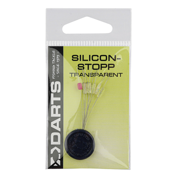 Darts Silicone Stop Transparent in der Gruppe Haken & Zubehör / Rig Zubehör / Schnurstopper bei Sportfiskeprylar.se (M713-108)