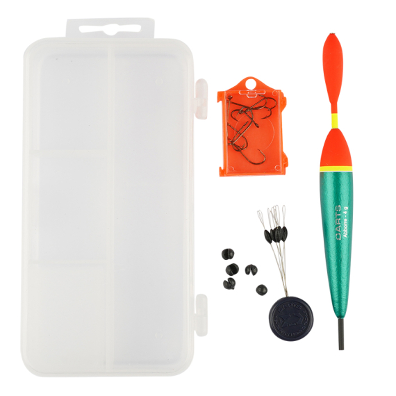 Darts Angelset - Barsch Mini in der Gruppe Haken & Zubehör / Posenangel Set / Pose- und Ledgering-Sets bei Sportfiskeprylar.se (M890-02)