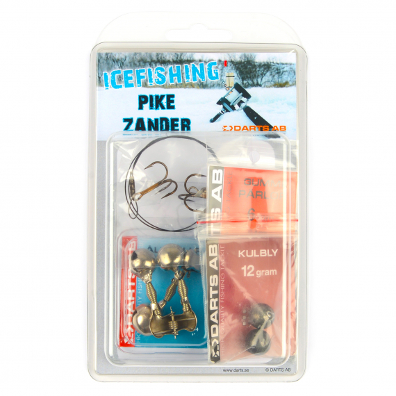 Darts Angelset - Eisangeln in der Gruppe Haken & Zubehör / Posenangel Set / Pose- und Ledgering-Sets bei Sportfiskeprylar.se (M891-04)
