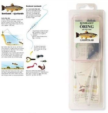 Darts Bombaset - Forelle Sink in der Gruppe Köder / Sbirolino & Float N\' Fly / Sbirolino bei Sportfiskeprylar.se (M896-02)