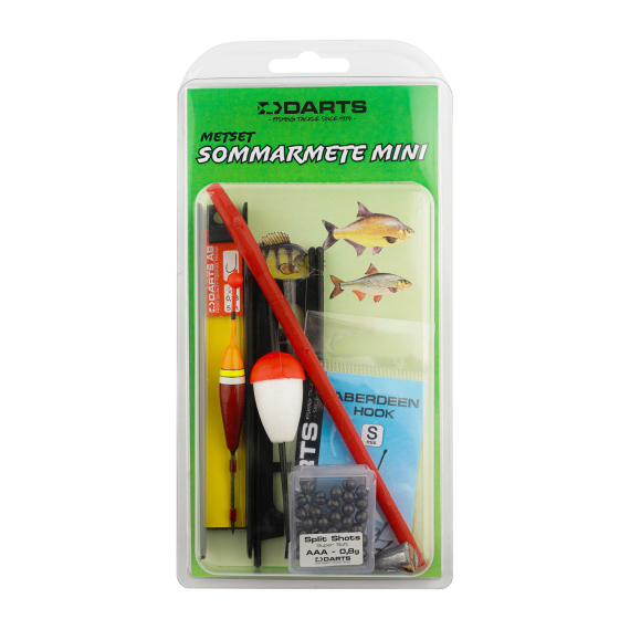 Darts Angling Set Summer Mini in der Gruppe Haken & Zubehör / Posenangel Set / Pose- und Ledgering-Sets bei Sportfiskeprylar.se (M900-41)