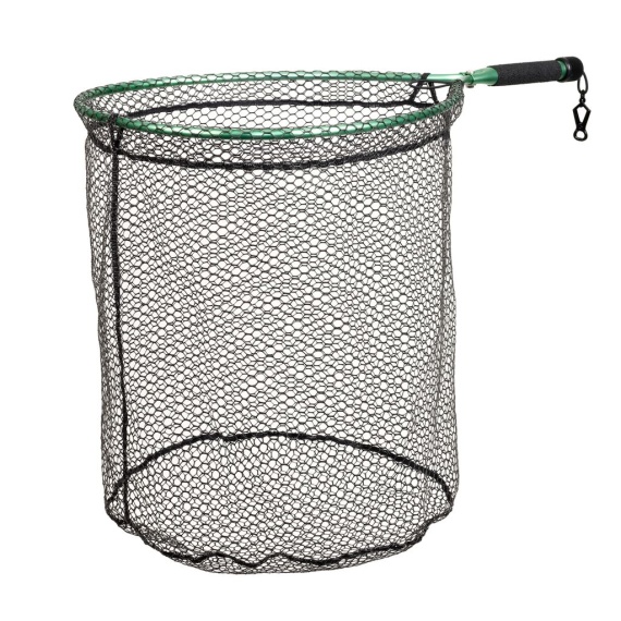 McLean Rubber Net Weigh-Net Olive - Medium (R111) in der Gruppe Werkzeuge & Zubehör / Kescher / Fliegenfischer-Kescher bei Sportfiskeprylar.se (MA-R111-OL)