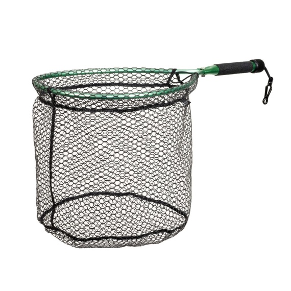 McLean Rubber Net Weigh-Net Olive - Small (R112) in der Gruppe Werkzeuge & Zubehör / Kescher / Fliegenfischer-Kescher bei Sportfiskeprylar.se (MA-R112-OL)