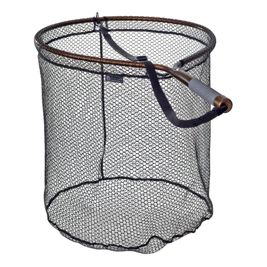 McLean Rubber Net Baltic Sea trout in der Gruppe Werkzeuge & Zubehör / Kescher / Fliegenfischer-Kescher bei Sportfiskeprylar.se (MA-R422)