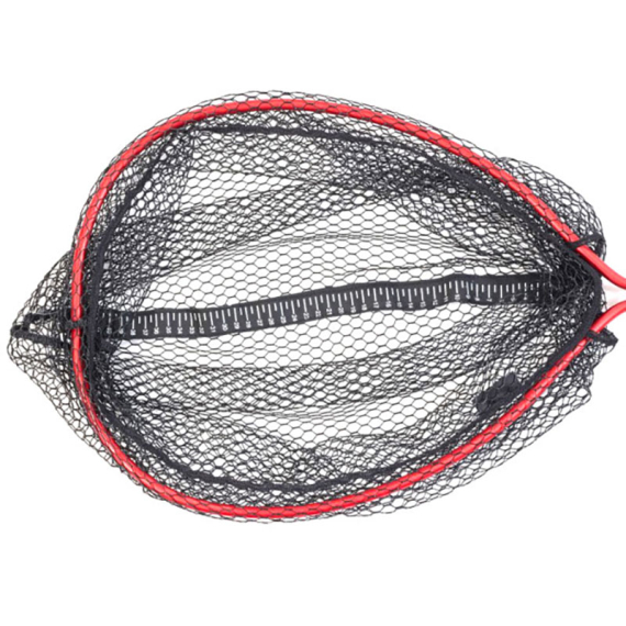 McLean Rubber Net Bag M with Measure Scale in der Gruppe Werkzeuge & Zubehör / Kescher / Fliegenfischer-Kescher bei Sportfiskeprylar.se (MA-R912-M)