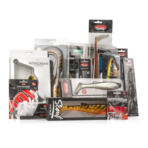 Martin Wasberg Prostaff Pike Bundle in der Gruppe Köder / Köder Sets / Köder Sets Hecht bei Sportfiskeprylar.se (MARTINWASBERGBUNDLE)