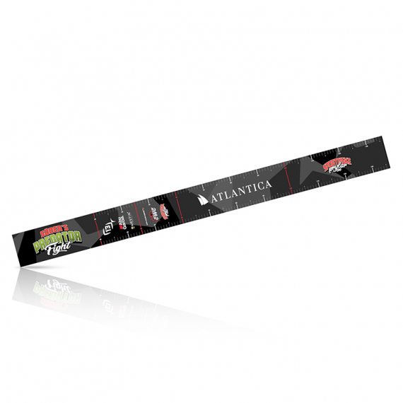 Messaufkleber 135cm Predator Fight in der Gruppe Werkzeuge & Zubehör / Maßbänder bei Sportfiskeprylar.se (MATDEKAL135PF)