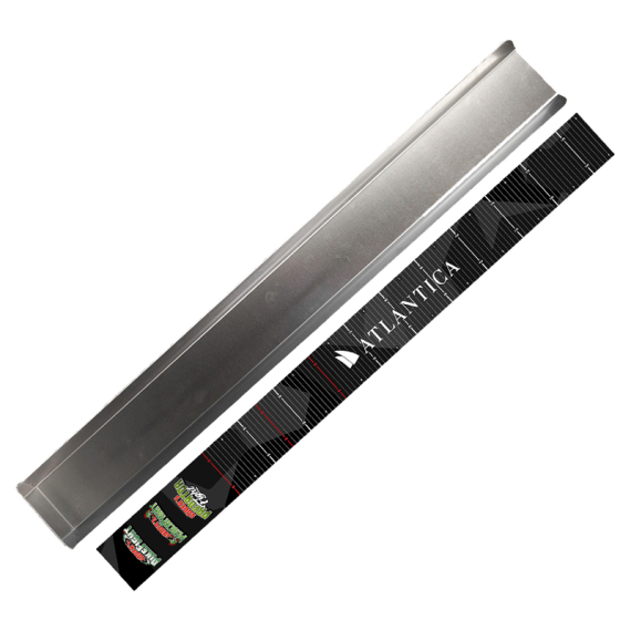 Söder Fight Series Measuring Board Aluminum 135 cm in der Gruppe Werkzeuge & Zubehör / Maßbänder bei Sportfiskeprylar.se (MATTBRADA)