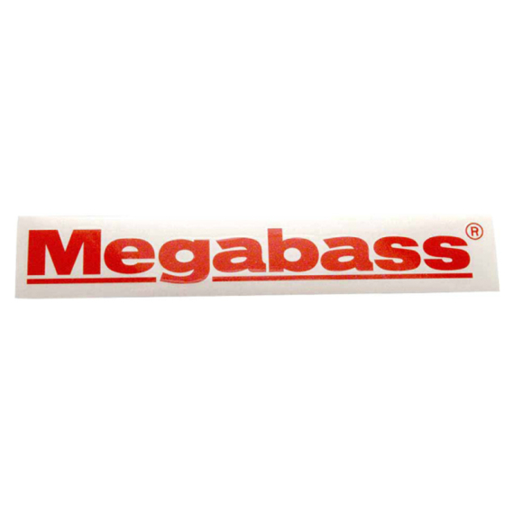 Megabass Sticker Megabass 20cm in der Gruppe Sonstiges / Aufkleber & Dekale bei Sportfiskeprylar.se (MB-00000011048r)