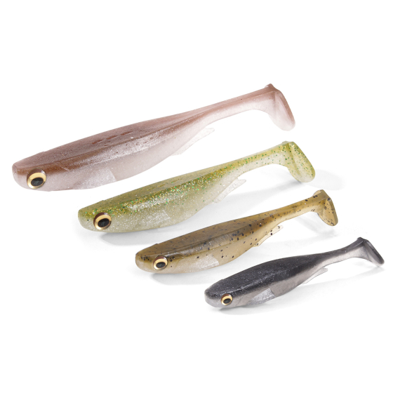 Megabass Spark Shad 9cm in der Gruppe Köder / Gummiköder / Barsch Gummifische & Zander Gummifische bei Sportfiskeprylar.se (MB536861r)
