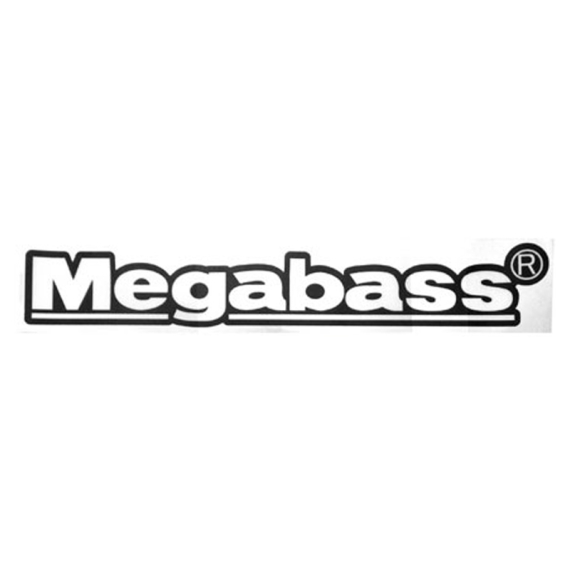 Megabass Sticker Megabass Boat Boatdeck in der Gruppe Sonstiges / Aufkleber & Dekale bei Sportfiskeprylar.se (MB-00000032617)