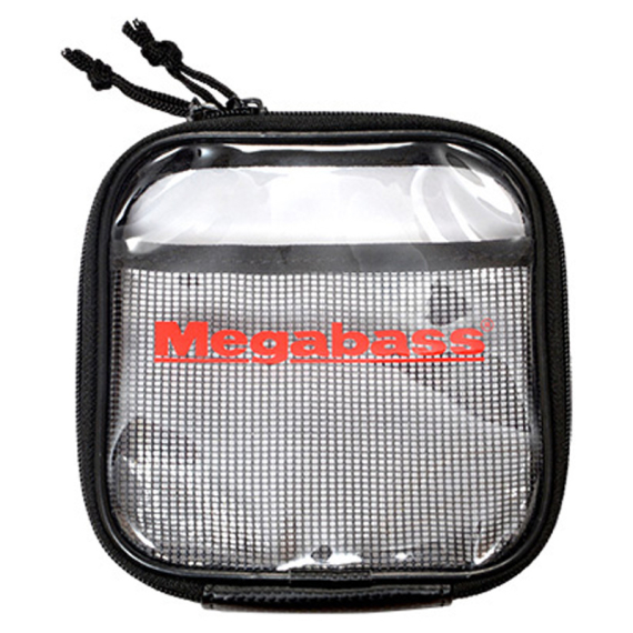 Megabass Clear Pouch (S) in der Gruppe Verwahrung / Angeltaschen / Zubehörtaschen bei Sportfiskeprylar.se (MB-00000036023)